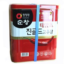순창 태양초 진골드 고추장 14kg, 1통