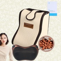 5년품질보증 청운 한일의료기 황토볼 건식 족욕기 국산 미니 접이식-쿠션안마기증정, 단품