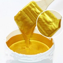 60g 밝은 금색 페인트 목제 페인트 금속 래커 무미한 수성 페인트 모든 표면에 적용 가능