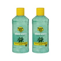 Banana Boat 바나나보트 알로에베라 에프터썬 쿨링젤 250gx2개 Aloe Aftersun Gel, 1개, 250g