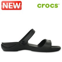 크록스 샌들 39- 204268-060 Womens Cleo V Sandals 여성용