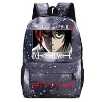 학생 백팩 데스 노트 학교 배낭 어린이 책 가방 소년 소녀 매일 다시 선물 망 여성 여행 Mochila, [24] 24