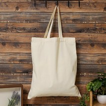 커스텀 기본 에코백 토트백 2EA BEIGE 37X45 숄더백 데일리 남녀공용 무지 캔버스
