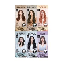 미쟝센 헬로크림 퍼스널헤어 컬러 (선택-2개) 염색약, 헬로크림 10WC 40g, 헬로크림 1B 60g