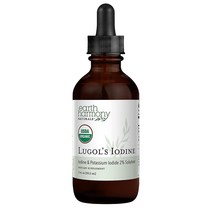 해외 Earth Harmony Naturals Iodine 요오드 3000mcg 59ml, 3개