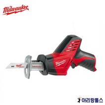 밀워키 C12 HZ-0 충전 미니 컷쏘 베어툴 C12HZ-0