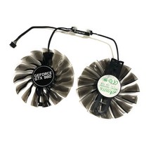 컴퓨터 Palit gtx1070 gtx1080Ti GPU VGA 대체 쿨러 팬 지포스 GTX1080 Ti GTX 1070/1080 그래픽 카드 냉각 교체 용, [01] GAA8S2H