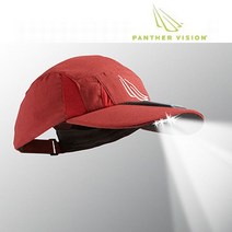 솔라파워캡 LED 4구캡(마룬), jh ; 본상품선택