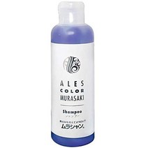 일본직발송 6. 알레스칼라 알레스 컬러 보라 샴푸 200ml B009A07VBM, One Size, One Color