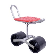 고추수확기 따는 의자 밭일 농사 바퀴 이동차 딸기, U12 리프팅 세 바퀴