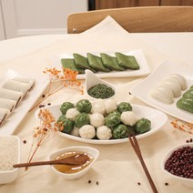 한결가치 굳지않는 떡순이 세트 2kg, 모둠꿀떡500g+모둠바람떡500g+앙금절편1kg, 선택안함