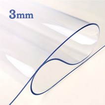 예피아 유리대용 큐매트두께3mm 투명매트, (9)   120 cm, (18)   200 cm