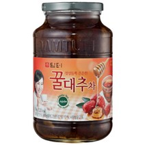 담터 꿀대추차 1kg 1병 대추차, 1L