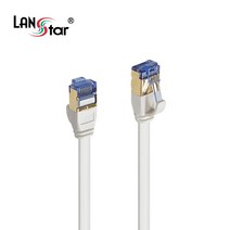 랜스타 CAT6A FTP 평면 랜 케이블 15M 플랫 칼국수형 LS-F7FTP-15M