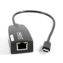 기가비트 랜카드 USB C타입 노트북 랜포트 이더넷어댑터 NEXT-1101TC