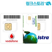호주뉴질랜드유심 VODAFONE 정액제 2GB 25일