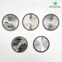 7인치 원형톱날 모음 목공용 톱날 원형톱, 5.DAIWA-금속용, 1개