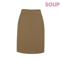 [AK PLAZA] [SOUP]스판 H라인 스커트 (SX9SR84)