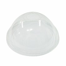 BK테이크아웃용 아이스컵 뚜껑12oz 14oz겸용(돔형 50개 줄), 본상품