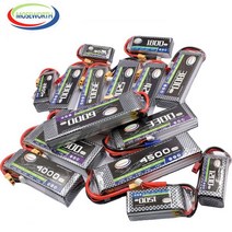 RC 헬리콥터 쿼드콥터 자동차 보트 드론용 리포 배터리 빅 2S 3S 4S 6S 1300 1800 2200 3300 4000 12000 16000mAh 장난감, M2S-4200-60C-T