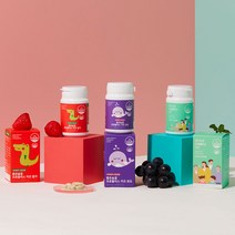 [좋은숨결] 맛있는 과일맛 어린이 영양제 프로폴리스 3종 택1 면역력 구강 항균 휴대용 가글, 포도(키즈용)