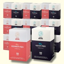 카페베네 마노 아프리카 라틴아메리카 마일드 커피믹스 아메리카노 인스턴트 원두커피 100T, 라틴아메리카 마일드 100T