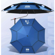 대형 낚시파라솔 그늘막 텐트 일반형 국민 감성, 2.0m 심리스 접착제 - 하늘색