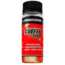 커피샷 에너지 퓨어 세트 igerung wachheit amp 집중력 – 카페인 과라나 타우린 니아신을 통한 집중력과 파워 증가 – 12 x 60 ml 병