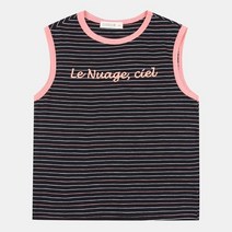 NC이천점 일로딜로 우리아이가 이옷만 입어요 너무 시원하고 편한 여름옷으로 짱!!!잔스트라이프 민소매 셋트 상의 IDRT21658