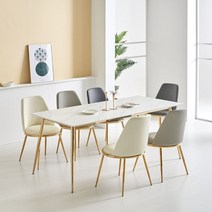 사라 6인용 세라믹 식탁 [착불배송], 단일옵션