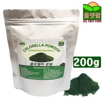 클로렐라 200g 클로렐라가루 클로렐라분말 엽록소, 단일 수량