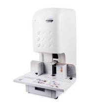 현대오피스 페이퍼프랜드 무소음무분진 완전자동 펀치 펀칭기 천공기 KP-1000A, 단품