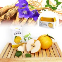 순수 도라지배즙 생강품은 배도라지생강즙, 80ml, 25포