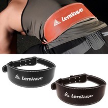 (노블리안힐스)허리 지지대가 뛰어난 역도 헬스 허리보호대, 연브라운_S