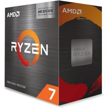AMD Ryzen 7 5800X3D without cooler 3.4GHz 8코어 16스레드 100MB 105W 100-100000651WOF 3년 보증 []