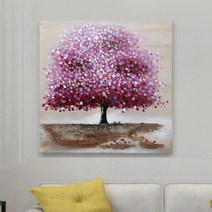 거실액자 풍경화 유화그림 대형그림 인테리어 캔버스액자