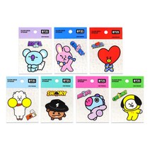 라인프렌즈 LINEFRIENDS BT21 클리어 데코 스티커2, 치미