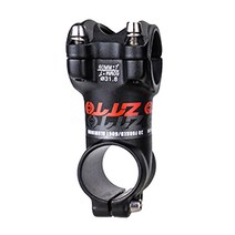 자전거 스템 7도 31.8mm 60/70/80/0/110 / 120mm 자전거 핸들바 도로 자전거, 60mm, 알루미늄, 블랙