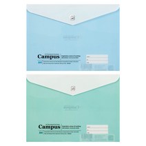 1200 캠퍼스PP서류봉투_가로형 (2개세트), 단품