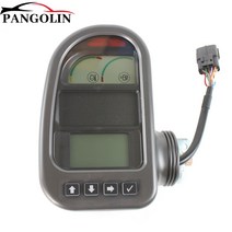 자동차 부품 호환 14390065 모니터 제어 패널 볼보 ec140b ec160b ec210b ec240b ec290b ec360b ec460b v-ecu 컨트롤러 굴삭기 부품, 없음