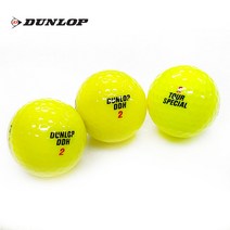 달인골프 던롭 DDH 로스트볼 컬러 B+급 1개