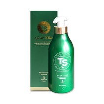 TS 골드 플러스 TS 샴푸 500g 1개 두피 유분 각질 케어 안티에이징