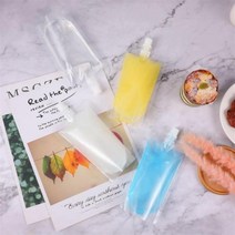 비닐백 음료 보관 스파우트 파우치 200ml DD-10290 음료보관용기 치어팩 음료팩 음료파우치 파우치팩MZ+150, 상품선택