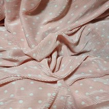 주름원단 천 주름치마원단 ﻿보드레원단 주름천 3종핑크