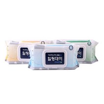 빅사이즈 물티슈 엠보싱 플레인 캡형 60매x5팩 병원용, 플레인(일반두께/450g/5팩)