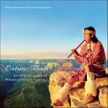 [CD] Estun-Bah 에스툰 바 - 북미 인디언 피리 명상음악 2집 (Melodies of the Cane Flute Vol.2)