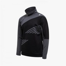 SPYDER 남성 터틀넥 롱 슬리브 티셔츠 SPFFCNRL212MBLK