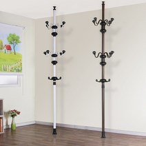 대성 정품(국산)이동식튼튼행거2단~4단행거 스탠드옷걸이 고정식행거 고정식옷걸이 행거, 15.폴행거606(화이트)