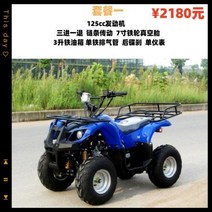 4륜 오토바이 오프로드 산악전동 ATV 신형 바이크, 1.小公牛套餐一