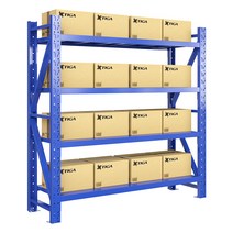 파레트랙 마트 진열장 적지대 메탈 조립식 창고랙, 상세이페이지 참고, 150X40X200X4단 베어링 230KG